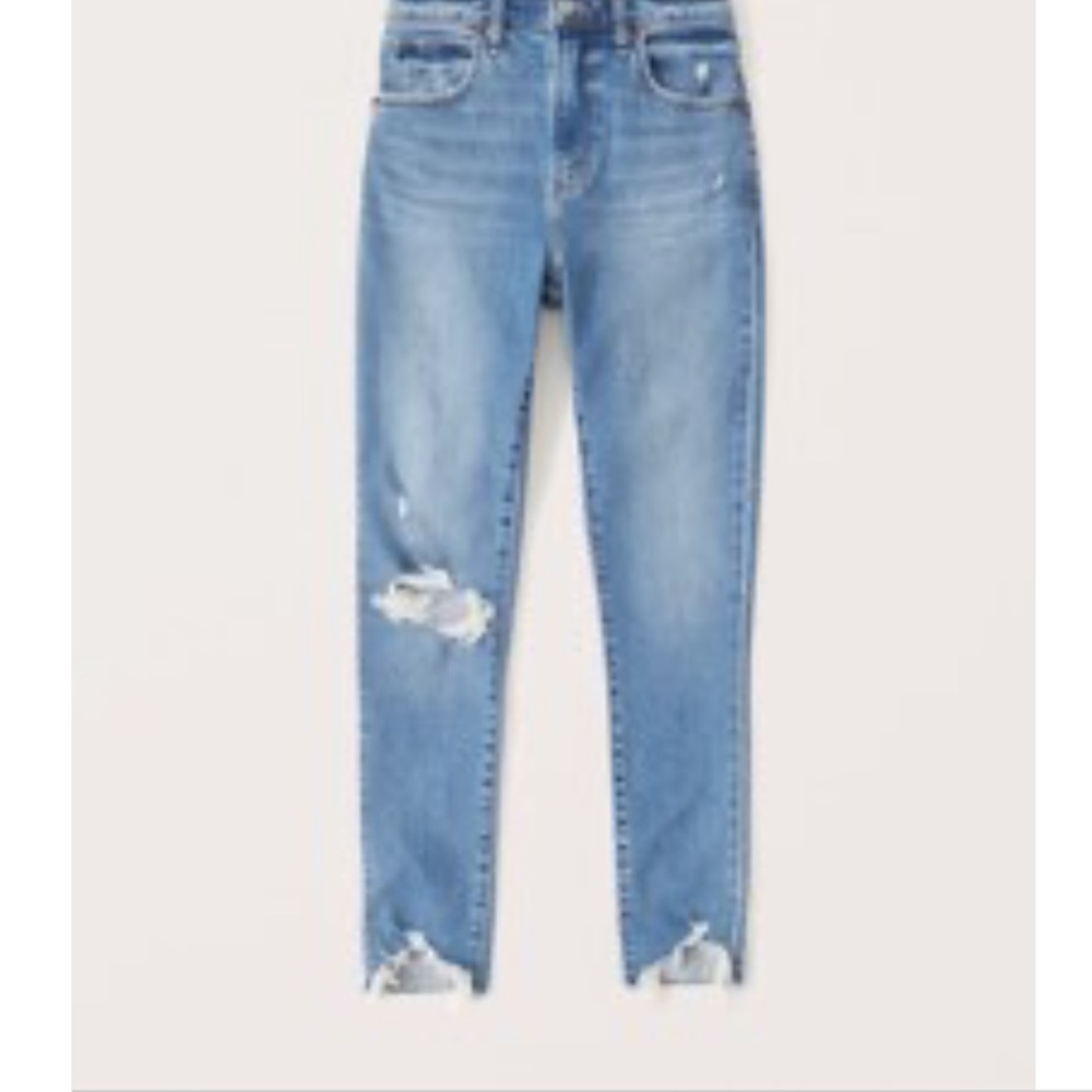 High Rise Super Skinny Ankle Jean